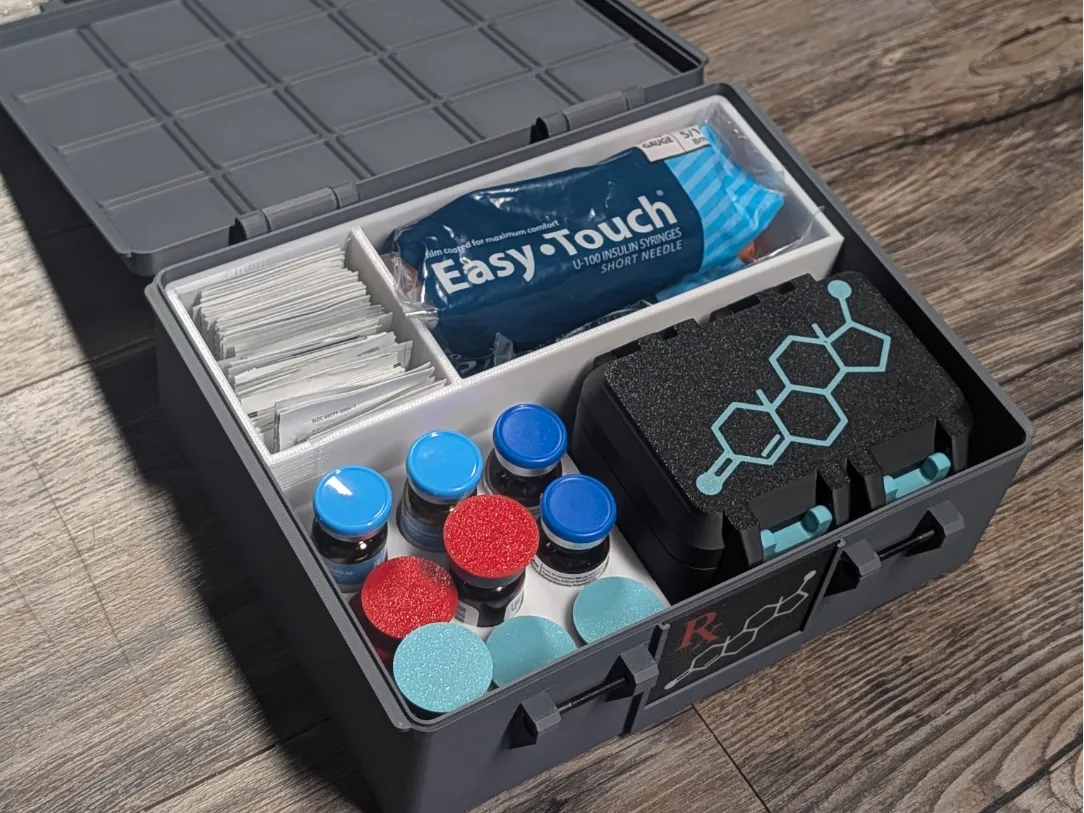 TRT Gridfinity Case - Free 3D Print Model - MakerWorld