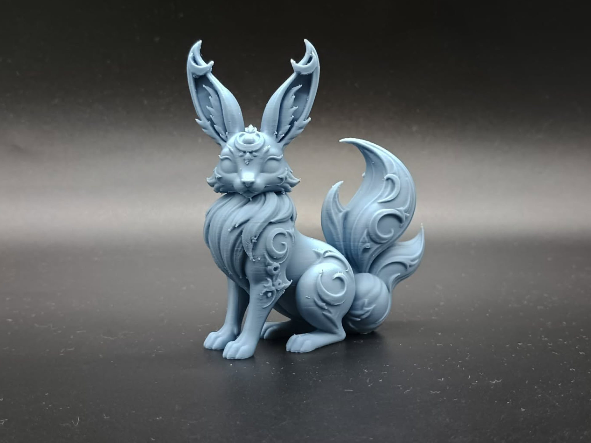 Moon Spirit Rabbit of the Silver Night Realm
