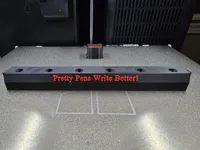 Individual 6 Hole Rack for Beaded/Doorable Pens with Text!