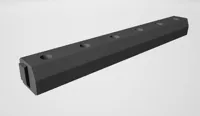 Individual 6 Hole Rack for Beaded/Doorable Pens