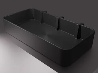 Ikea Skadis tray 70x140 reinforced