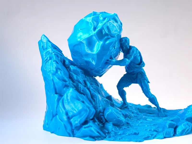 Sisyphus ver 2 Greek Mythology 
