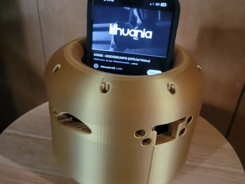 SoundSphere (wireless amplifier for phone)