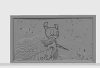 Hollow knight lithopane
