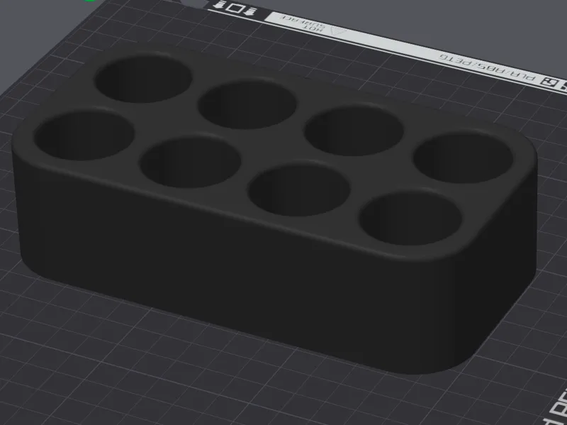 Supplement tablets organiser