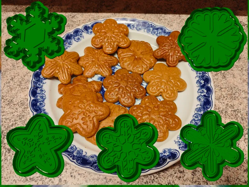 Snowflakes set Cookie Cutters