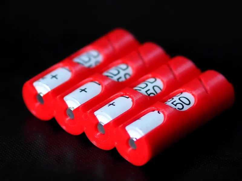 Storacell 4xAA alternative for Powerpax