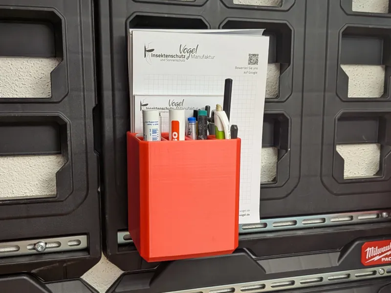 Milwaukee Packout Organizer Pens + Paper