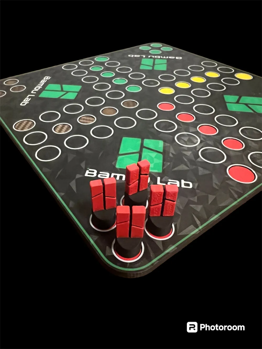 Ludo/ Mensch ärgere Dich nicht Bambu Edition by 3D Art MakerWorld