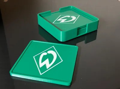 Werder Bremen Coaster Set