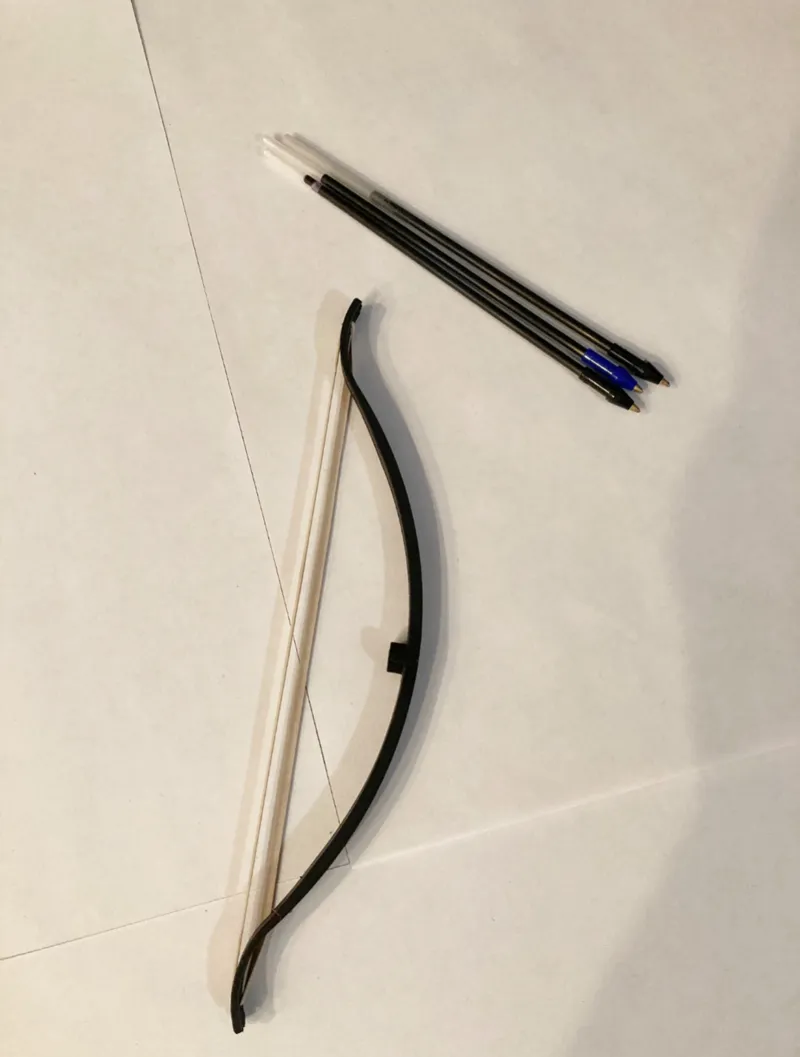 BIC bow and arrow