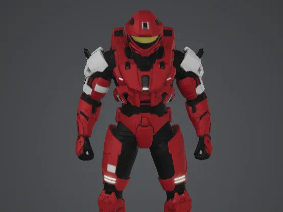 Halo 3 Recon armor