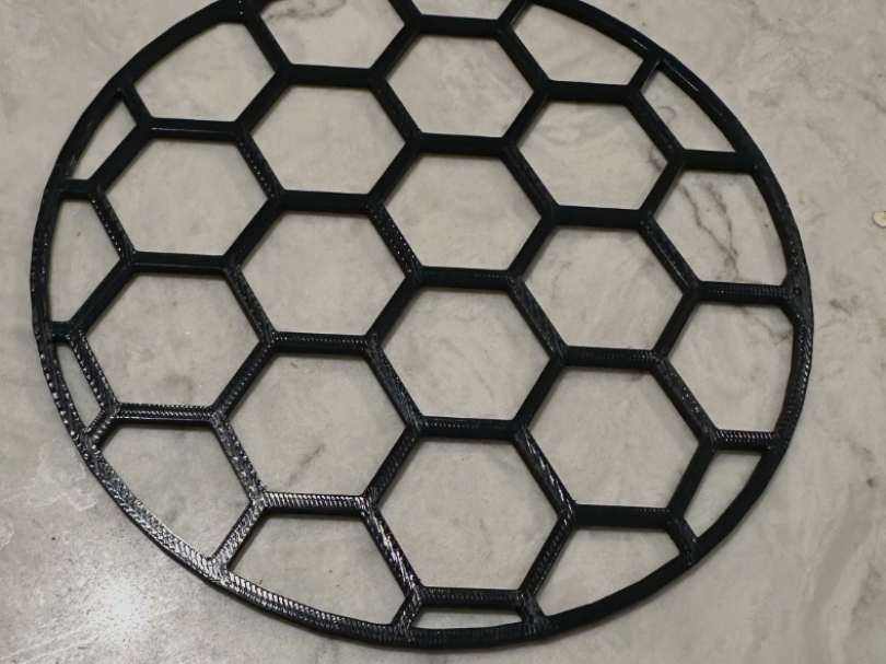 15' Radius Spell Template for Darkness