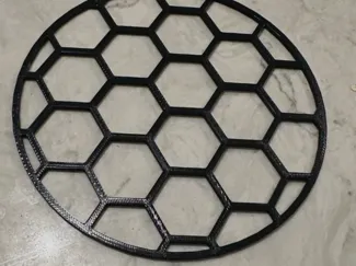15' Radius Spell Template for Darkness