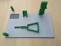 Multicolor 0.2mm layer, 2 walls, 5% infill