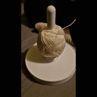 YarnWinder/Spinner – Easy, Sturdy & Smooth Running