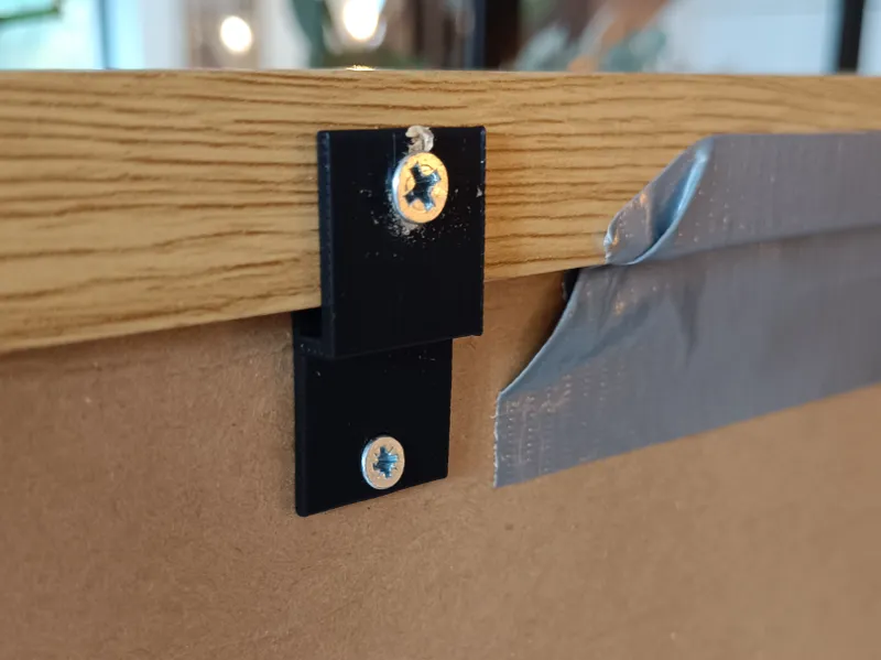 Frame Clamp / Clip for loose frames