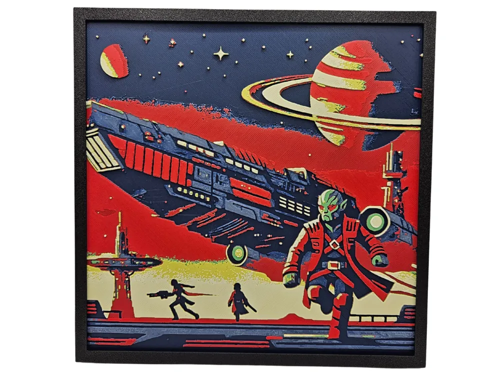 Skrull Alien Invasion