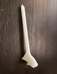 PETG 0.12mm layer, 2 walls, 100% infill