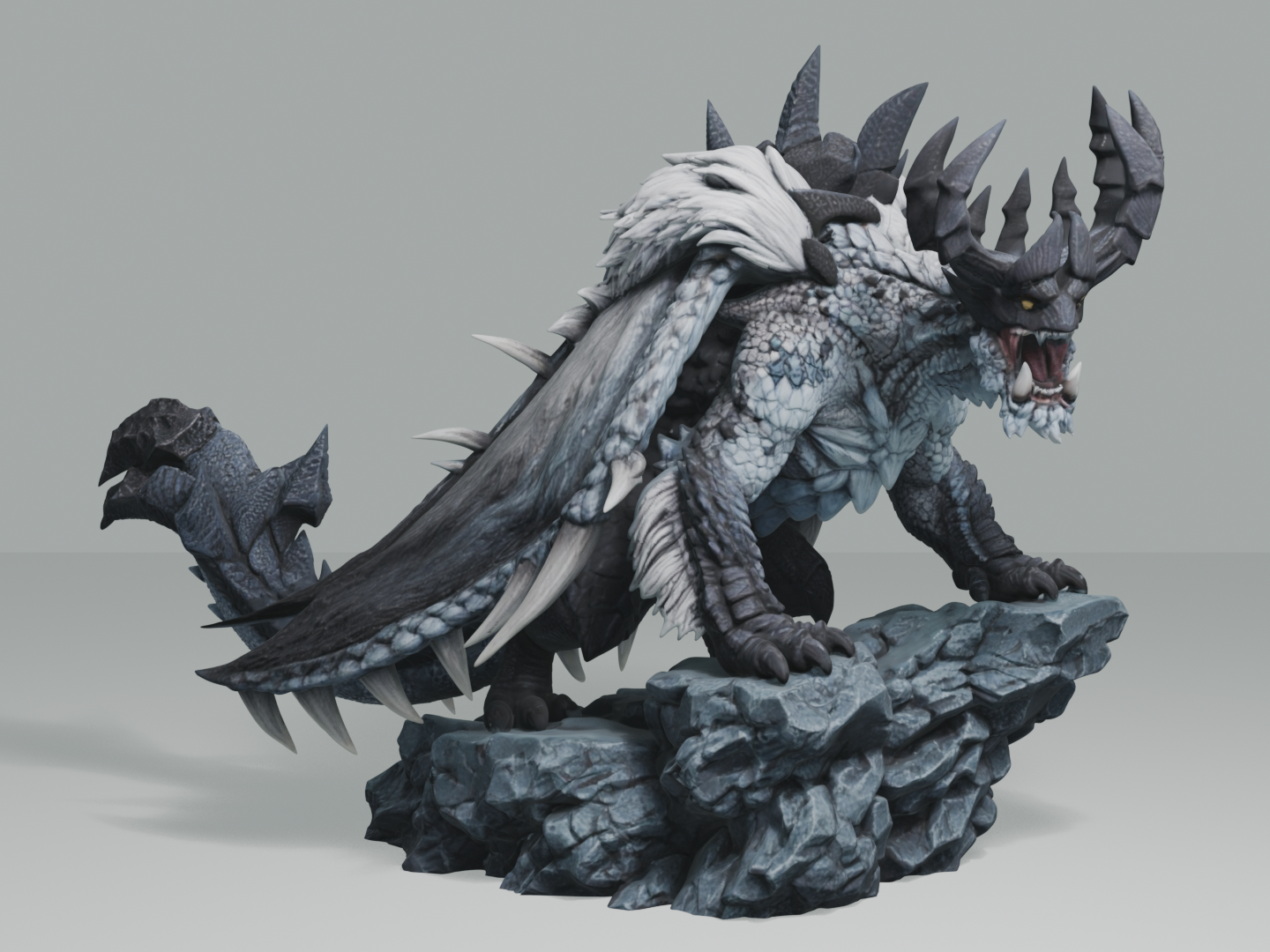 Morudomunto - Monster Hunter Diorama #036 - 1