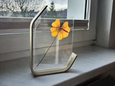 Floating Flower Frame