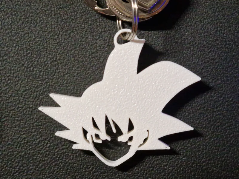 Goku Dragonball keychain - no ams