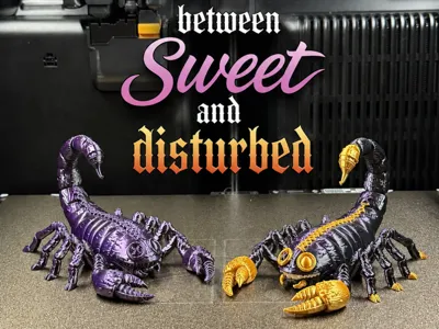 Between Sweet and Disturbed – Sweet Venom Scorpion