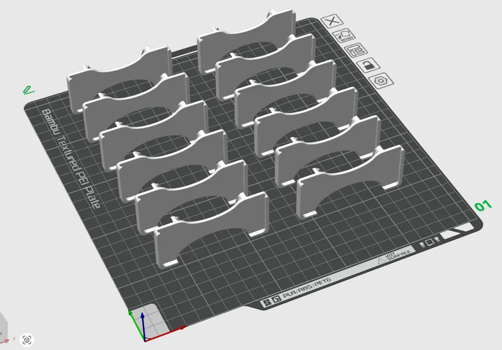 Label holder for box - Free 3D Print Model - MakerWorld