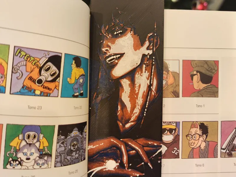 Punto de Libro de Jinu K-Pop Saja Boys