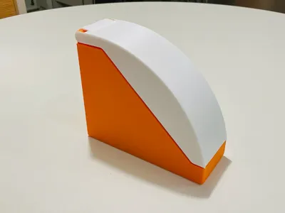 Coffee Filter Container With 270° opening lid