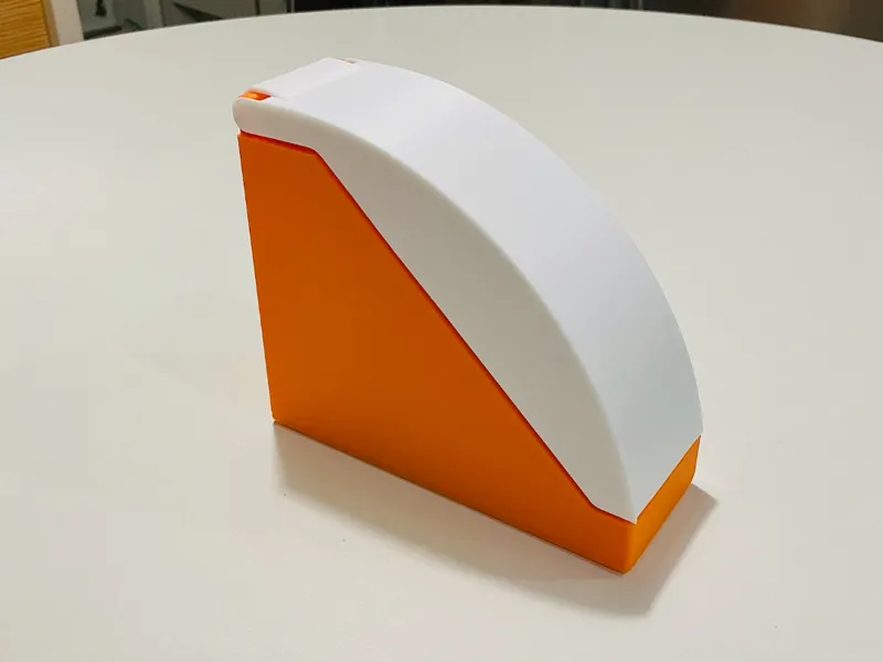 Coffee Filter Container With 270° opening lid