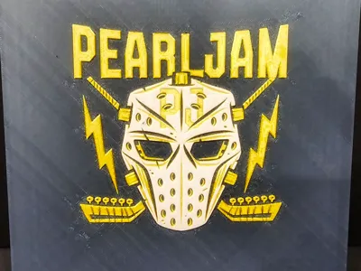 Pearl Jam Tour Hueforge