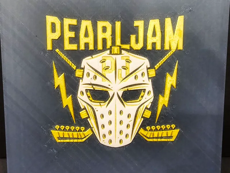 Pearl Jam Tour Hueforge
