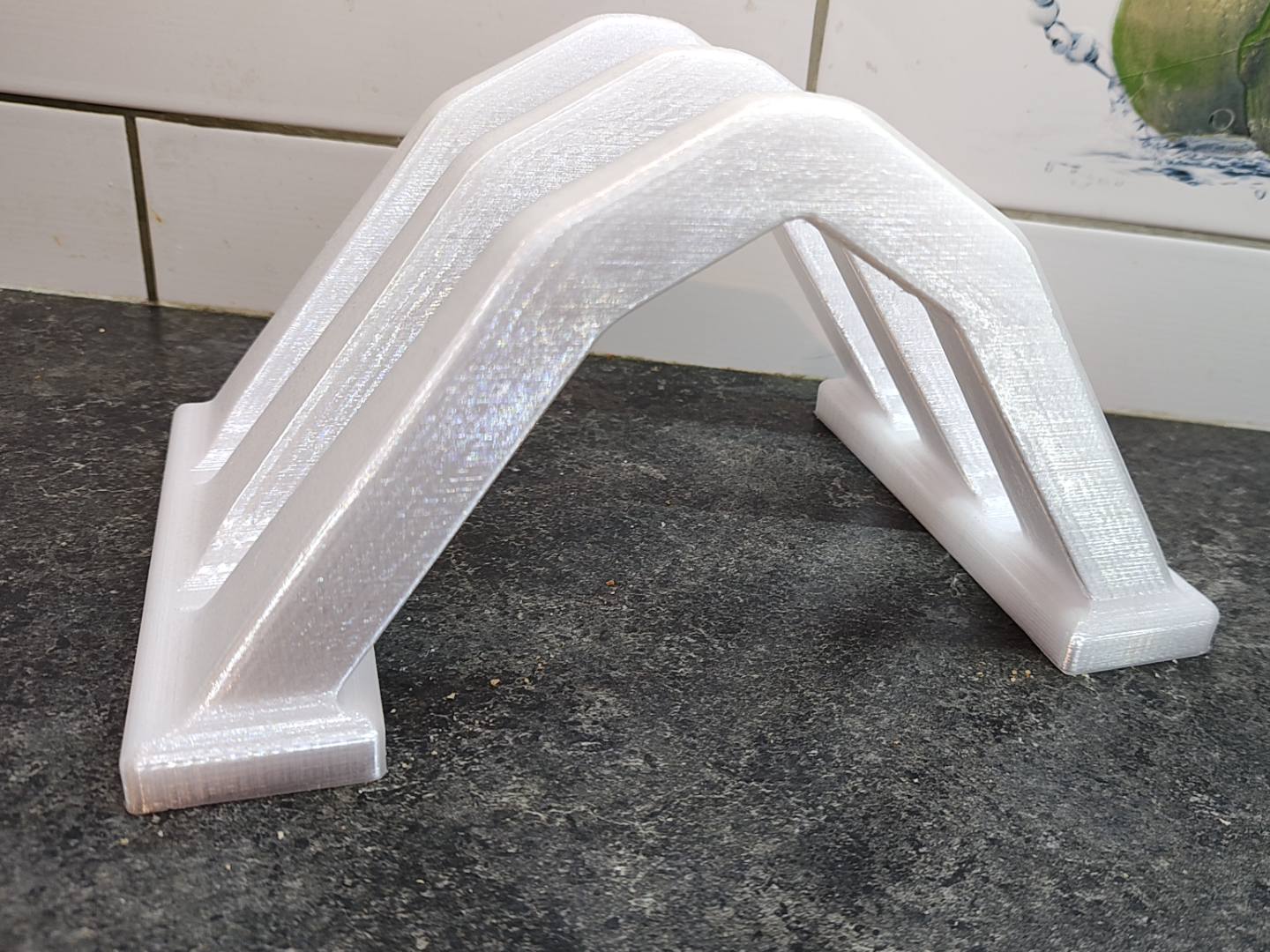 double laptop stand