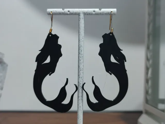 Aretes Canto de Sirena