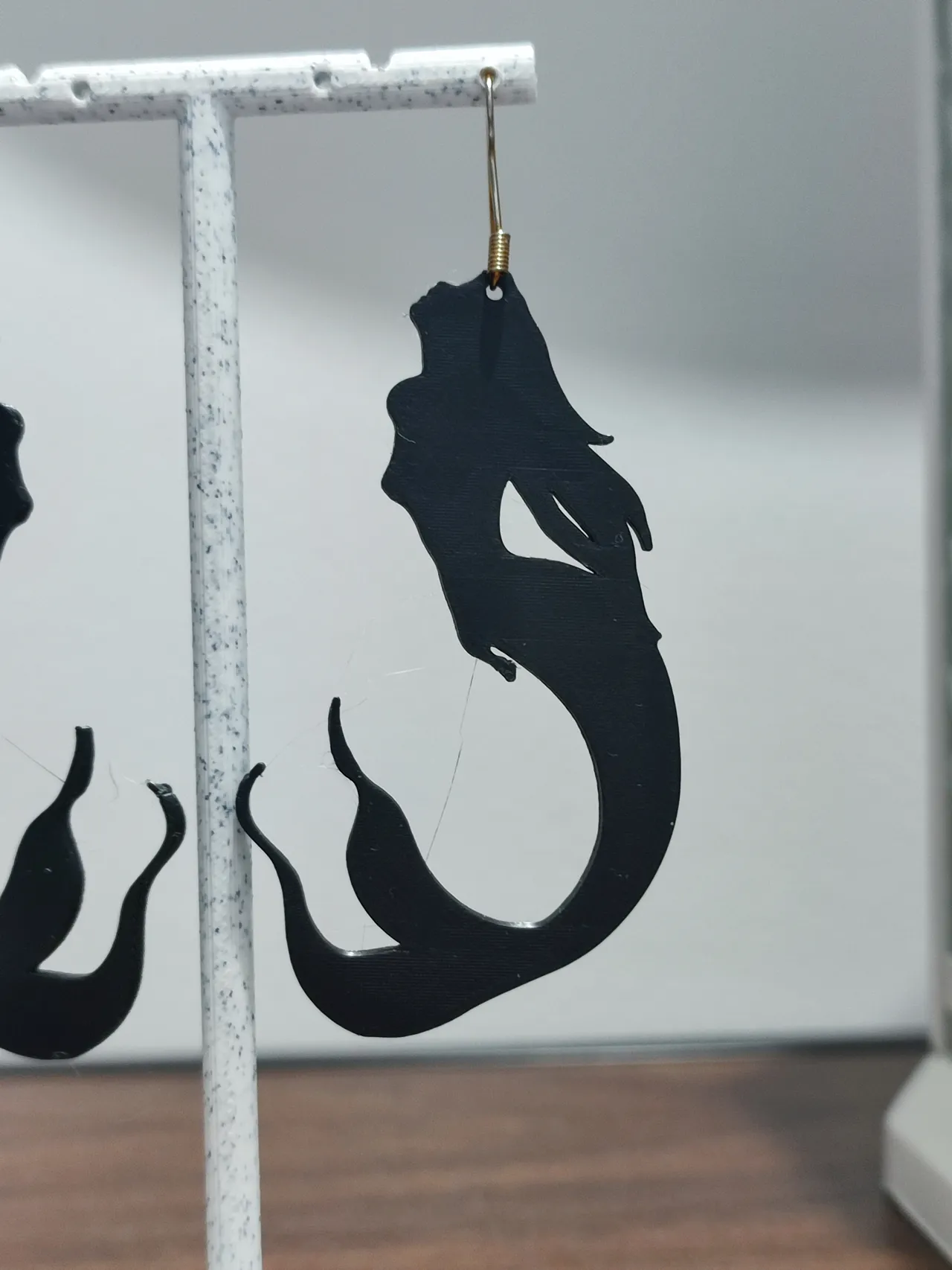 Aretes Canto de Sirena view 4