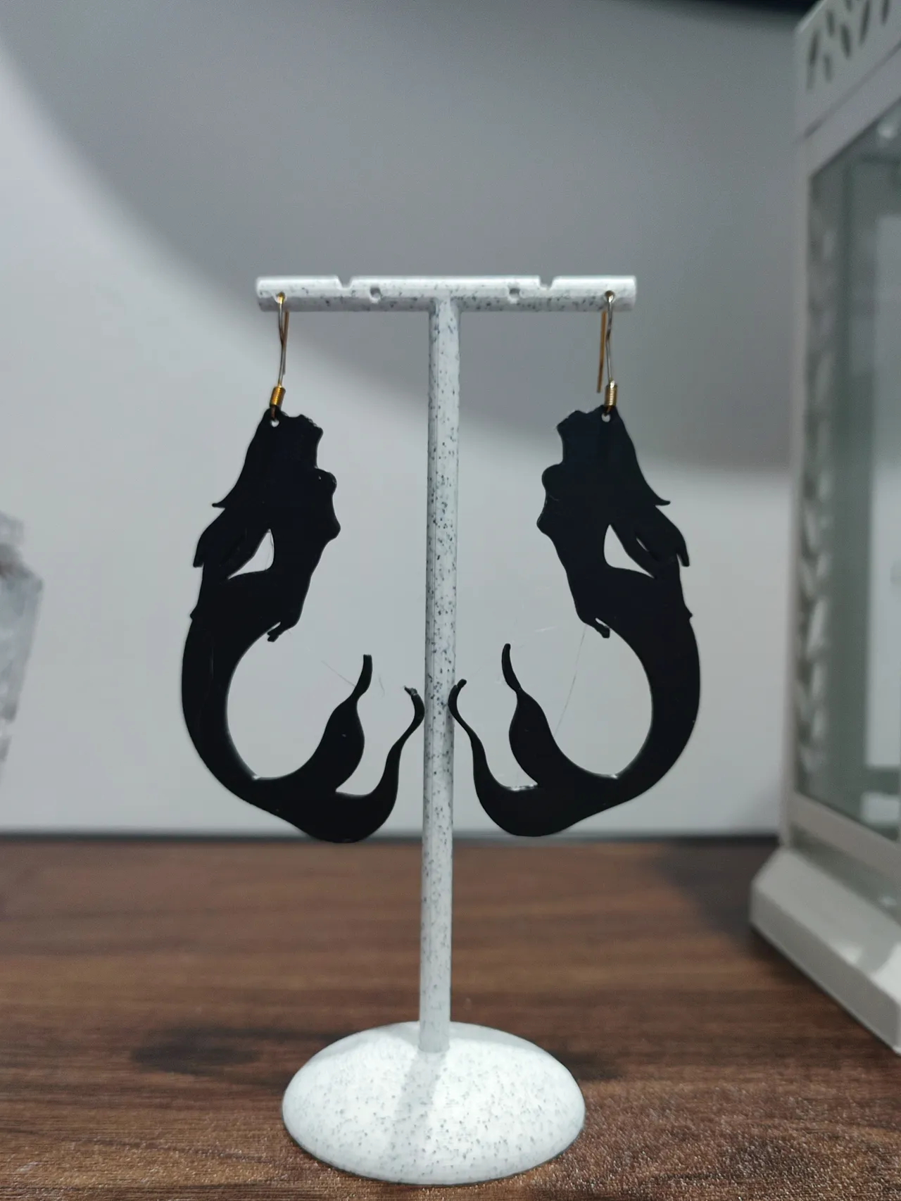Aretes Canto de Sirena view 2