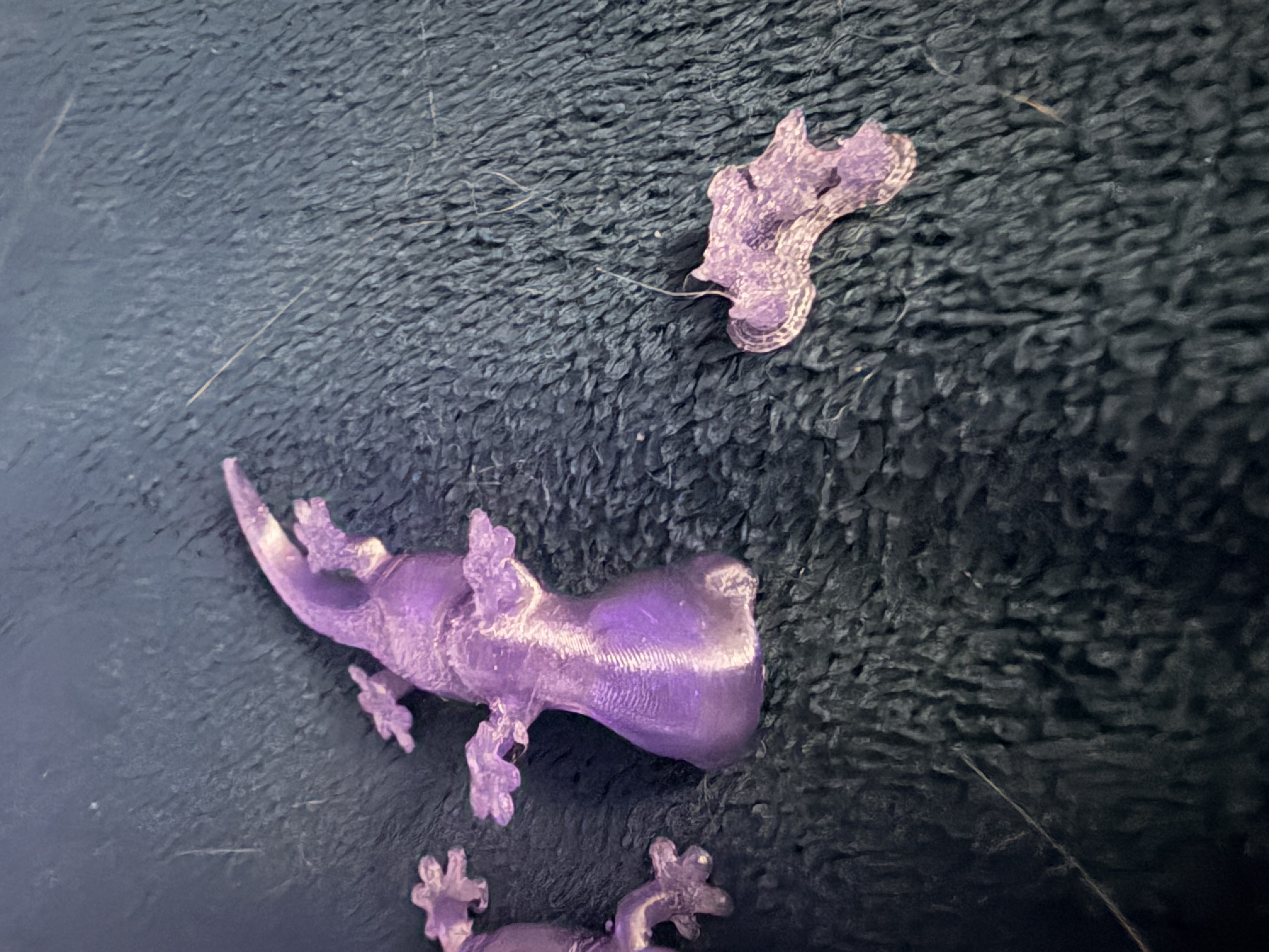Miniatura 3 do modelo 3D Tiny Gecko