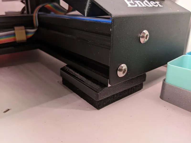 Anti Vibration Square Foot