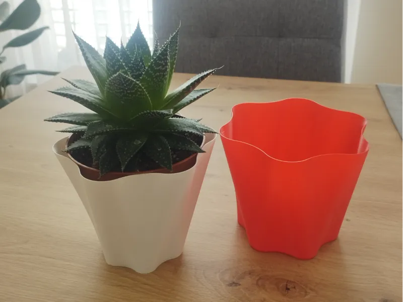 Flower pot - vase mode