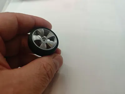 LDRC Tires wheels 5
