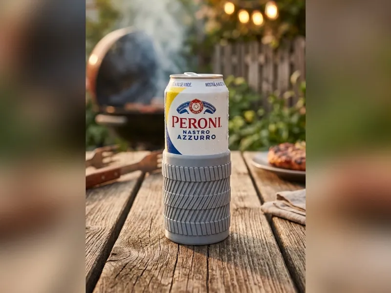 MaxiGrip Koozie Energydrink/Beer/Soda holder 500ml