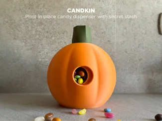 Candkin, candy dispenser
