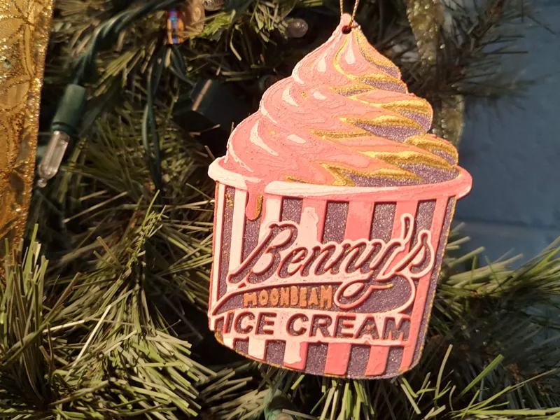 Benson Boone Ornament