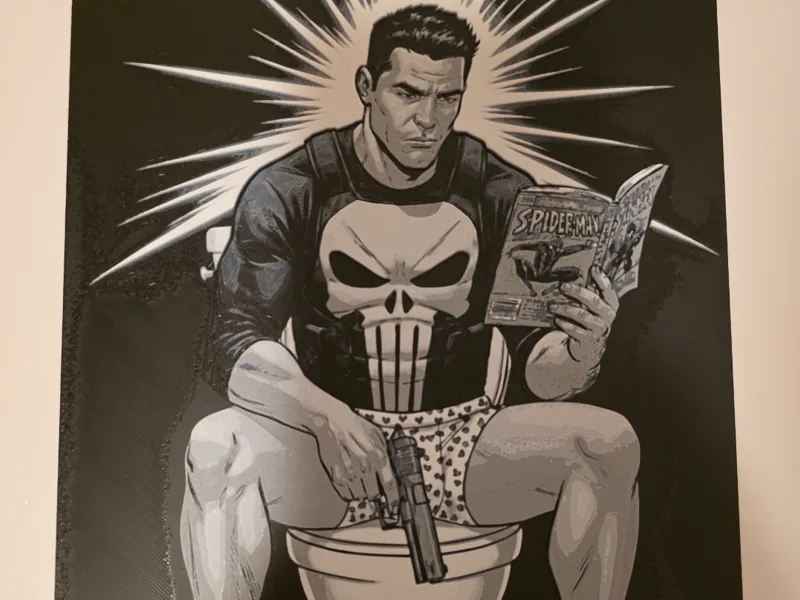 Punisher "Poonisher" Hueforge