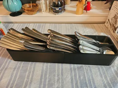 Cutlery Holder - Storage w/ Multiple Compartments