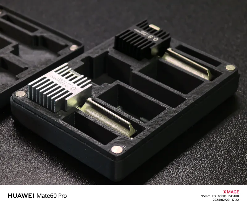 A1&A1 Mini 磁吸热端收纳盒 (Magnetic HOT END Storage Box)