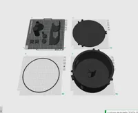 Serie H2 , 0.2mm layer, 2 walls, 15% infill