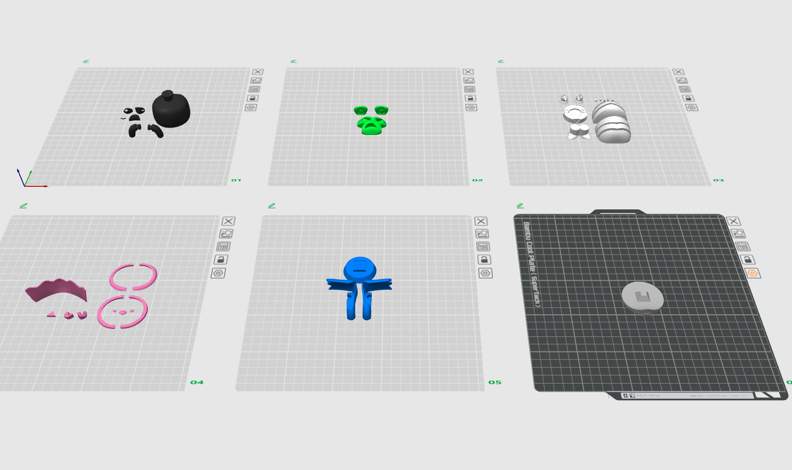 Miniatura 1 do modelo 3D 飞天小女警 魔人啾啾（可动，无需AMS）