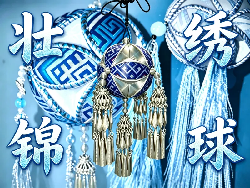壮族绣球